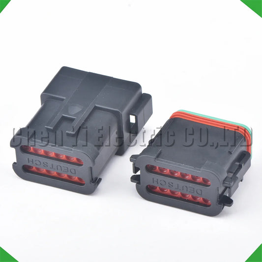12 pin DT04-12P automotive wire harness connector