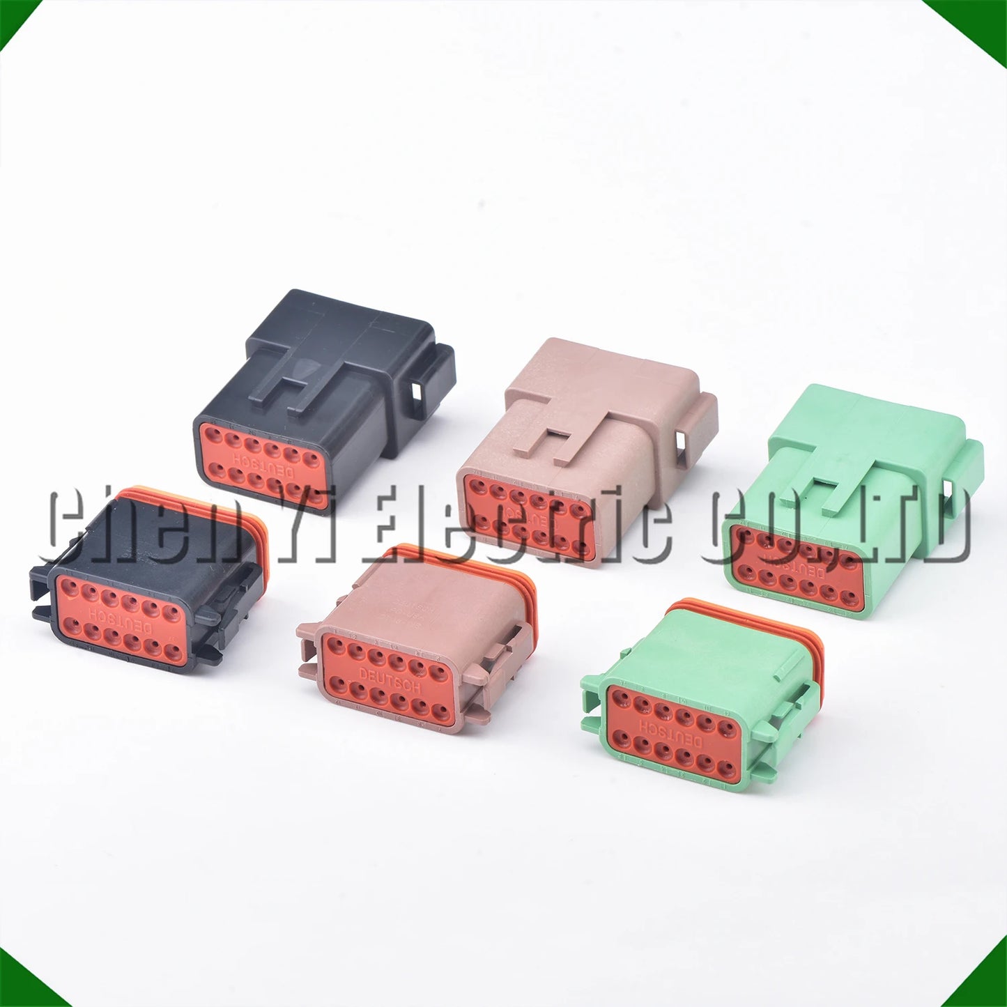 12 pin Deutsch DT04-12PA automotive plug