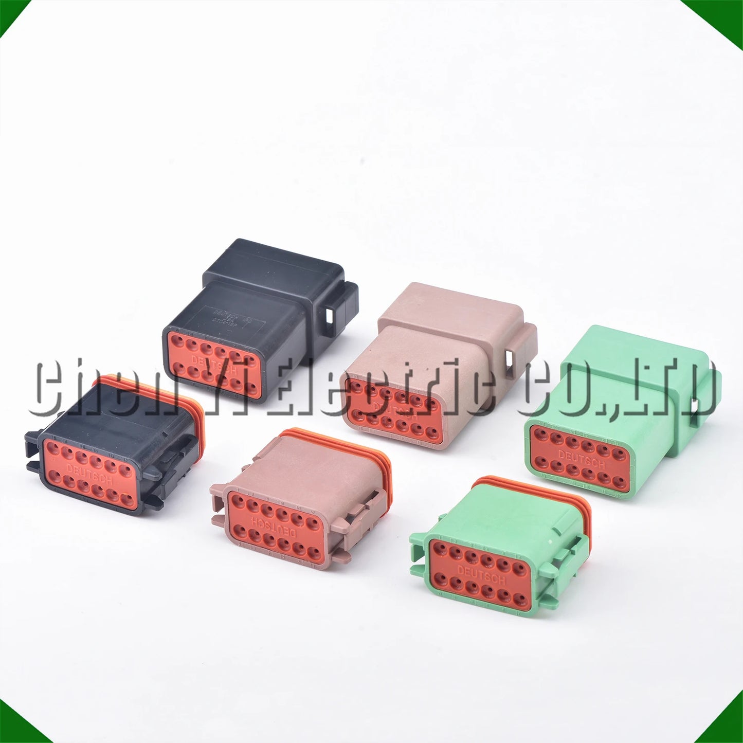 12 pin Deutsch DT04-12PB heavy-duty connector