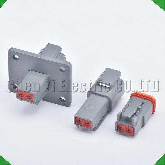 DT04-2P automotive waterproof connector plug