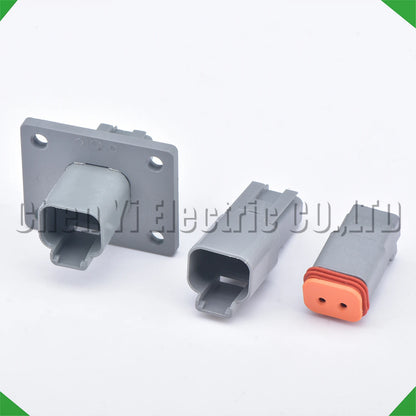 DT04-2P-L012 wire harness pigtail connector