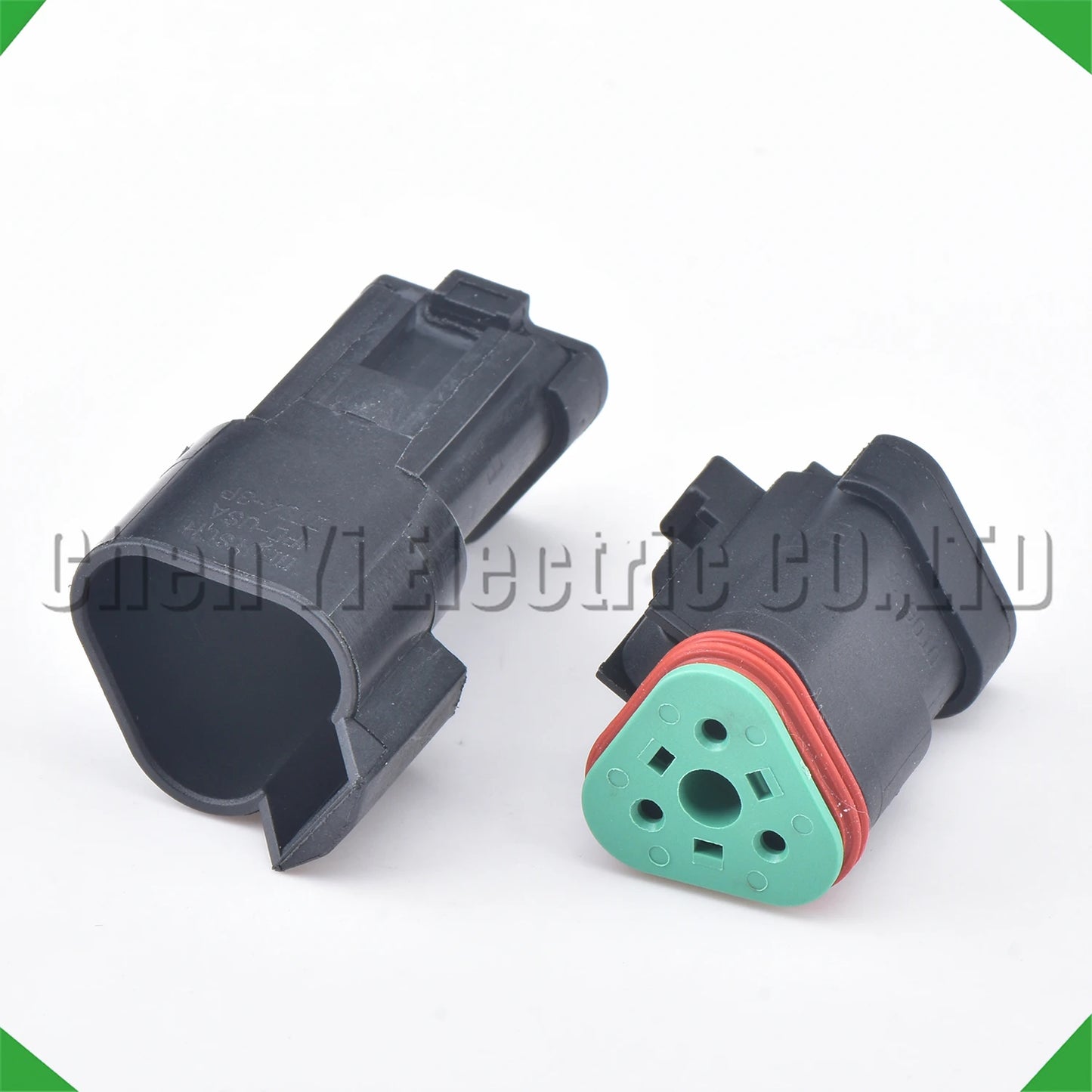 3 pin DT series connector plug for DT04-3P and DT04-3P-E005 Deutsch engineering vehicles