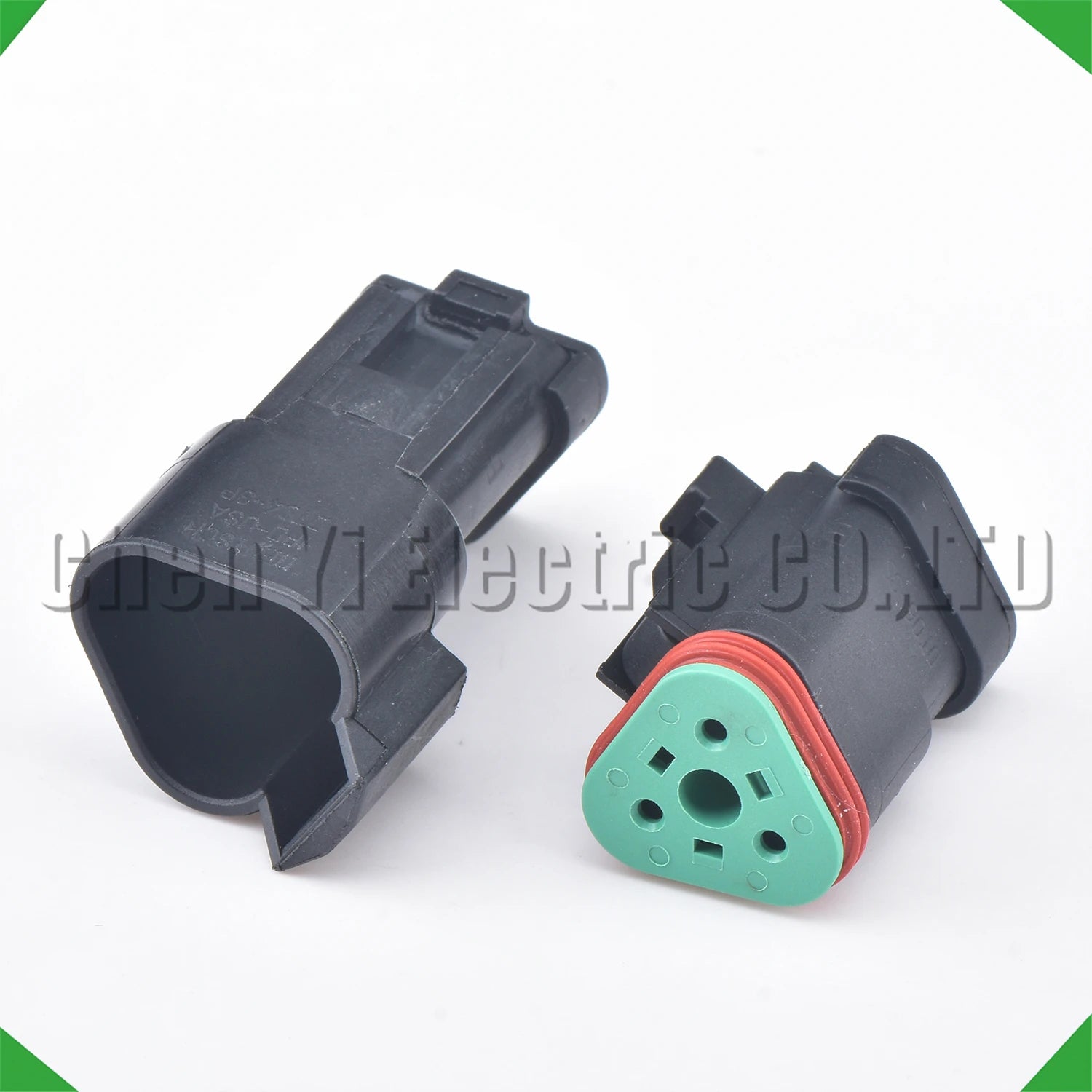 3 pin DT series connector plug for DT04-3P and DT04-3P-E005 Deutsch engineering vehicles