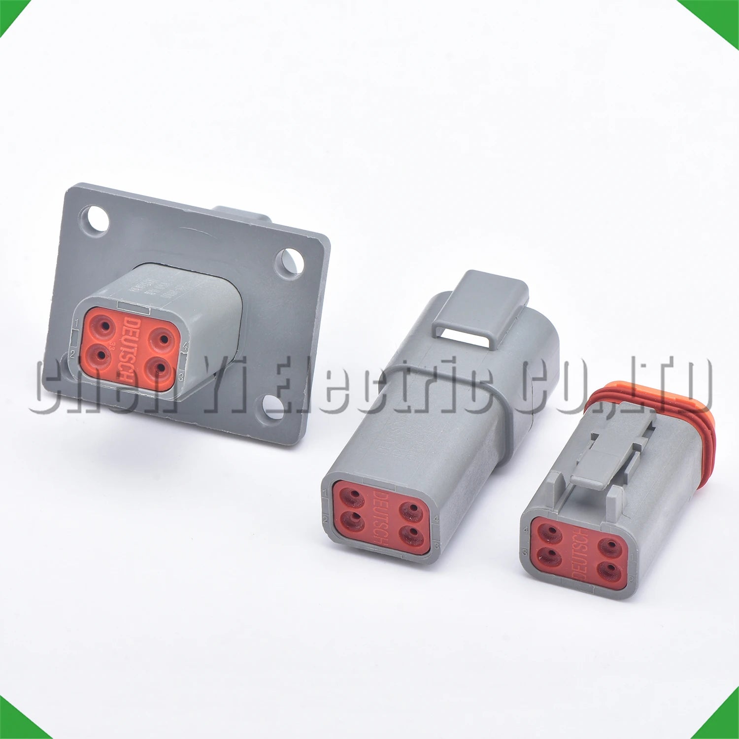 DT04-4P automotive electrical wire connector plug