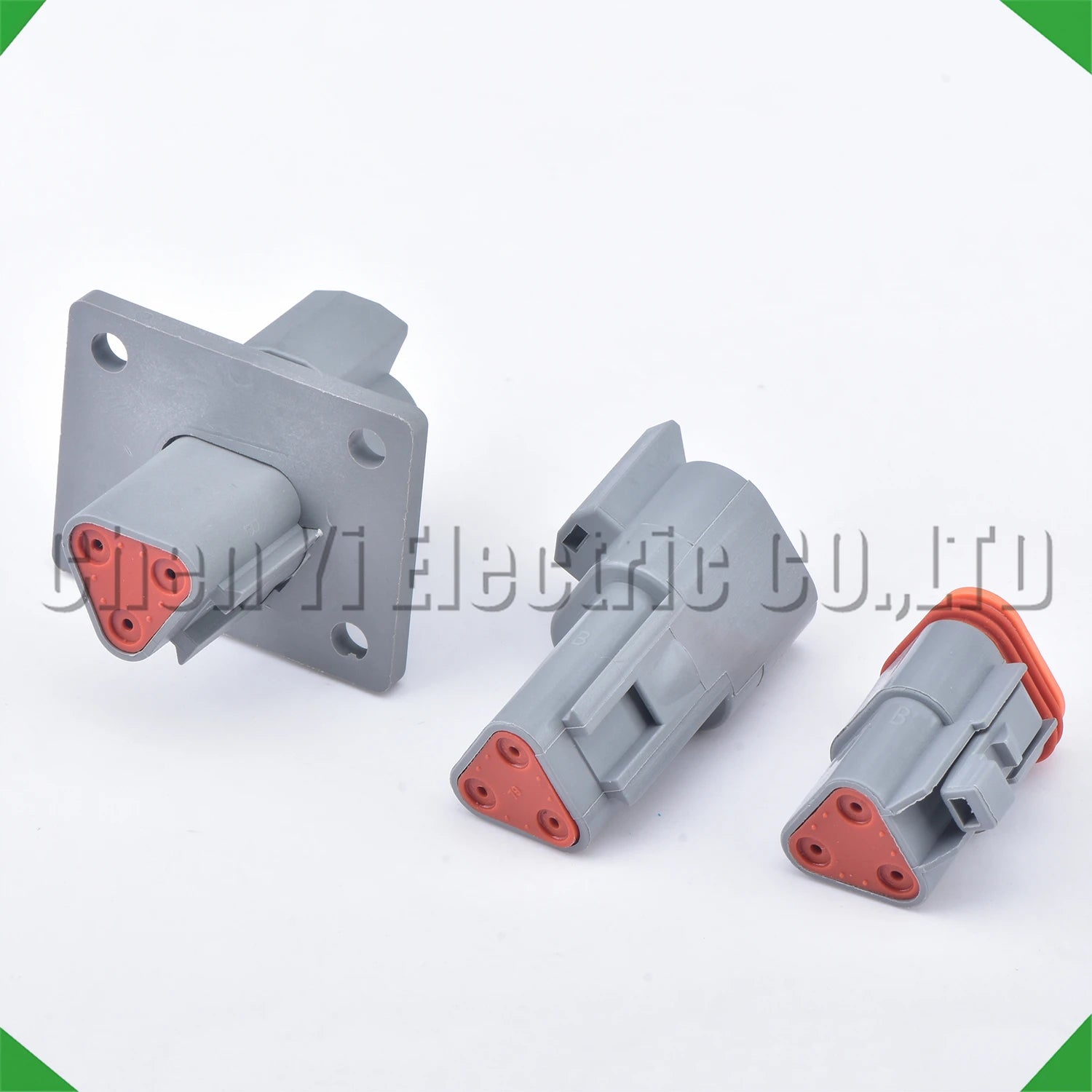 DT04-4P-L012 waterproof connector pigtail wire harness