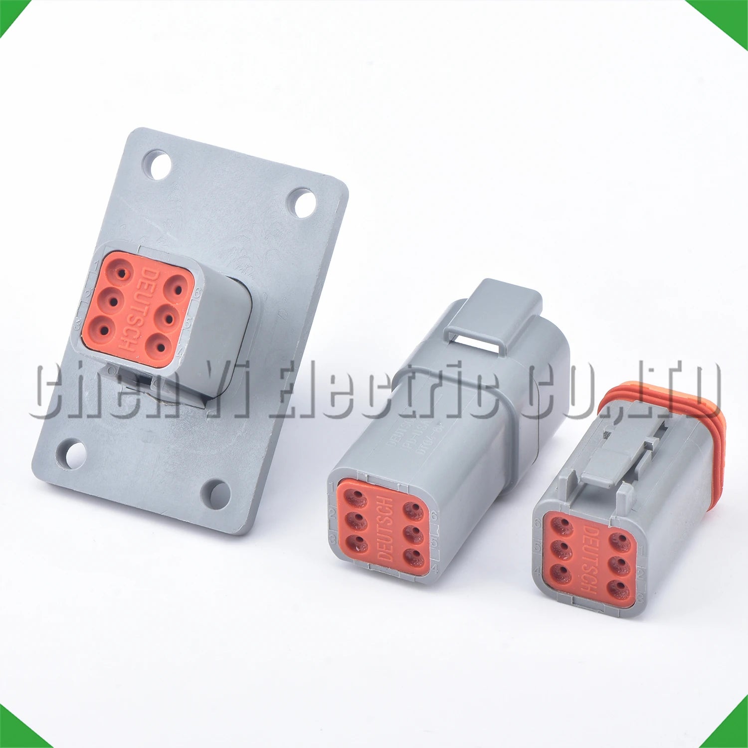 DT04-6P-L012 automotive wire harness pigtail connector
