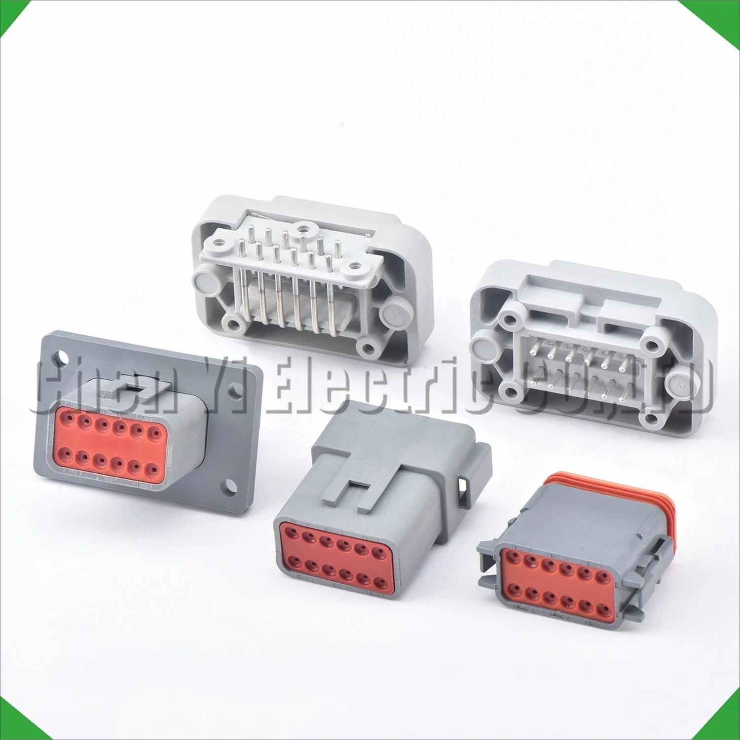 Automotive connector plug DT06-12S male and female waterproof wire harness