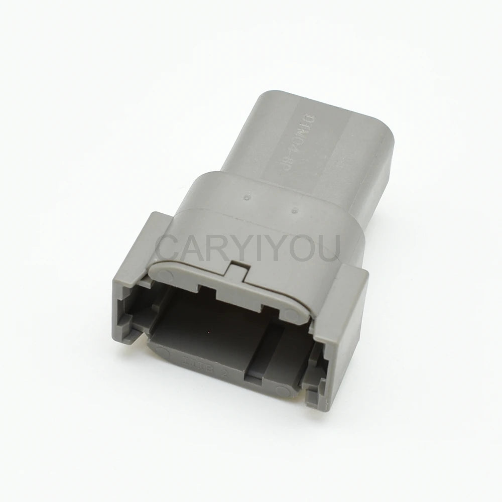 8 pin DTM Deutsch female male waterproof connector automotive plug with terminals and locking structure