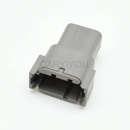 8 pin DTM Deutsch female male waterproof connector automotive plug with terminals and locking structure