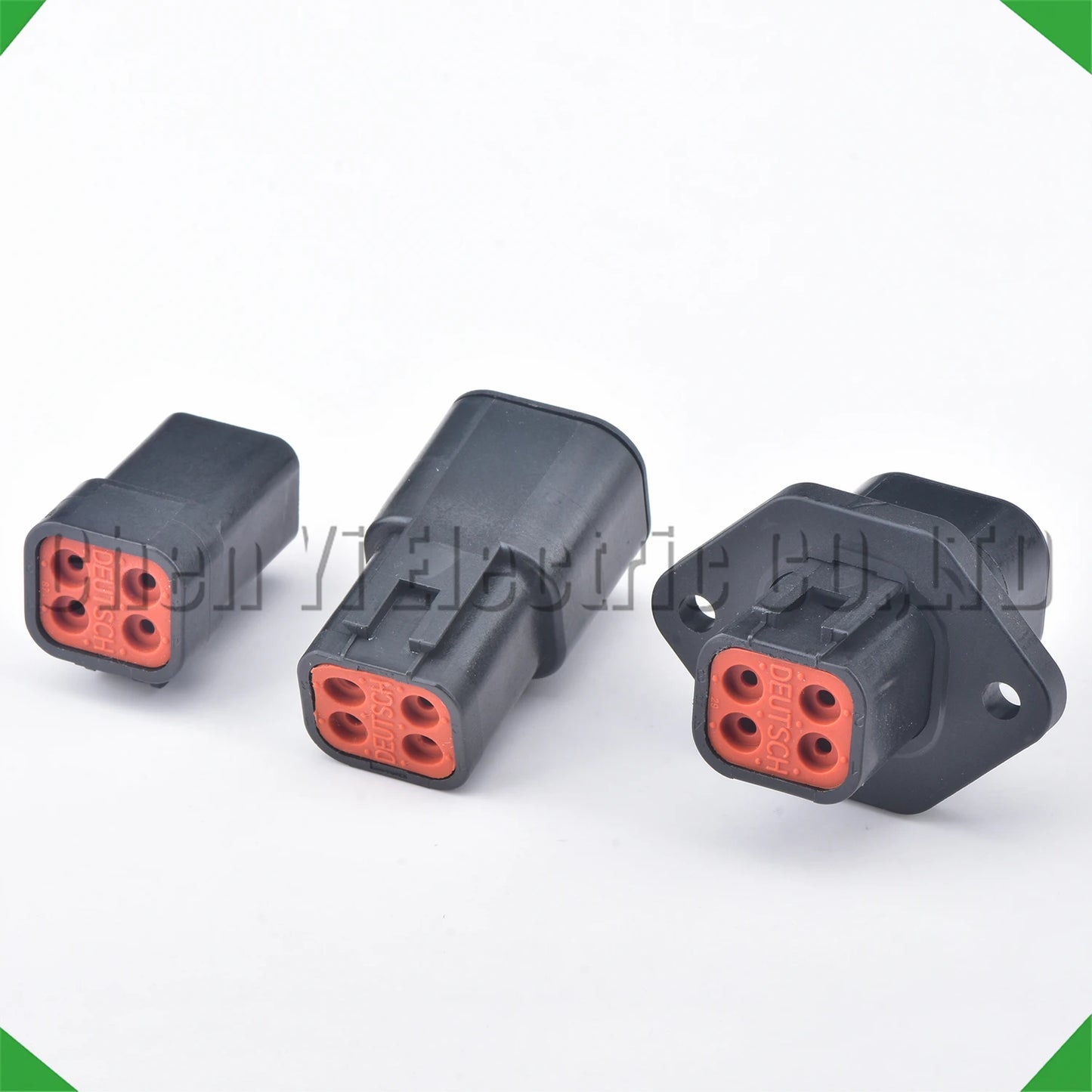 DTP06-4S waterproof automotive connector plug