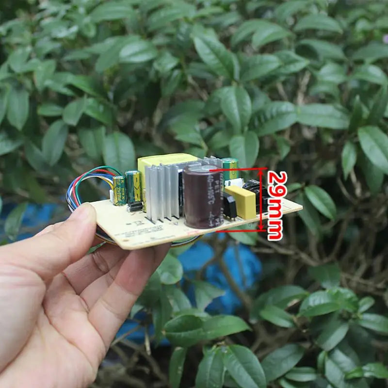 Dual switching power module with AC220V input and DC26.5V2.4A / 13V1.5A output