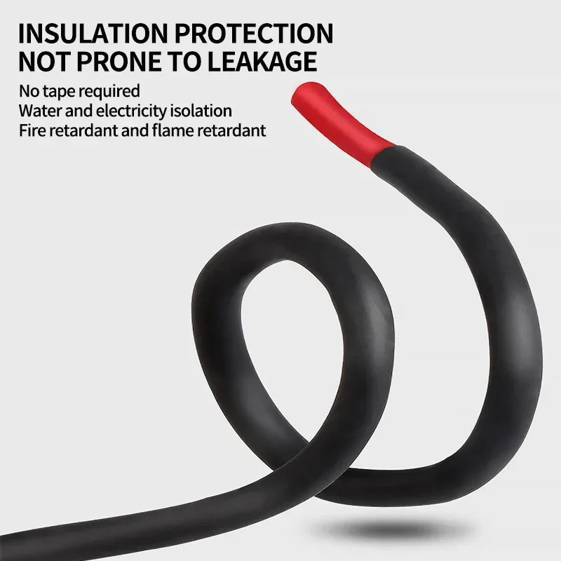 Dual wall heat shrink tube 4mm to 32mm diameter, 4:1 shrink ratio with inner adhesive layer