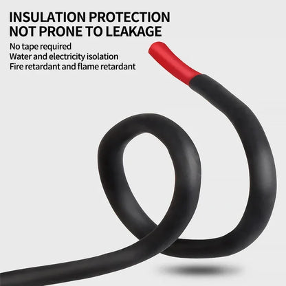 Dual wall heat shrink tube 4mm to 32mm diameter, 4:1 shrink ratio with inner adhesive layer