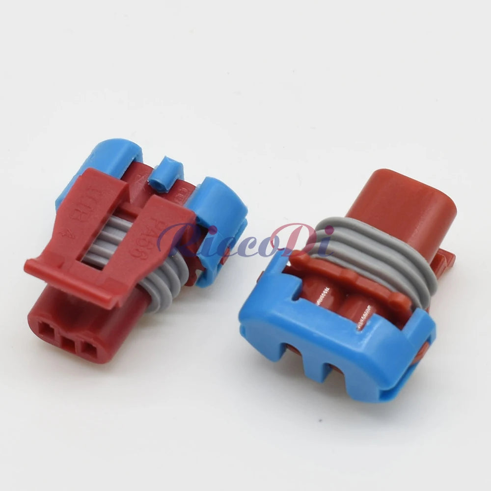 Durable 2 pin automotive sensor connector plug for EGR valve wiring harness