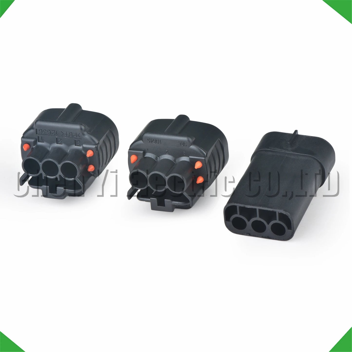 Durable 3 pin air conditioning sensor connector