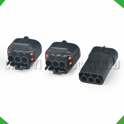 Durable 3 pin air conditioning sensor connector