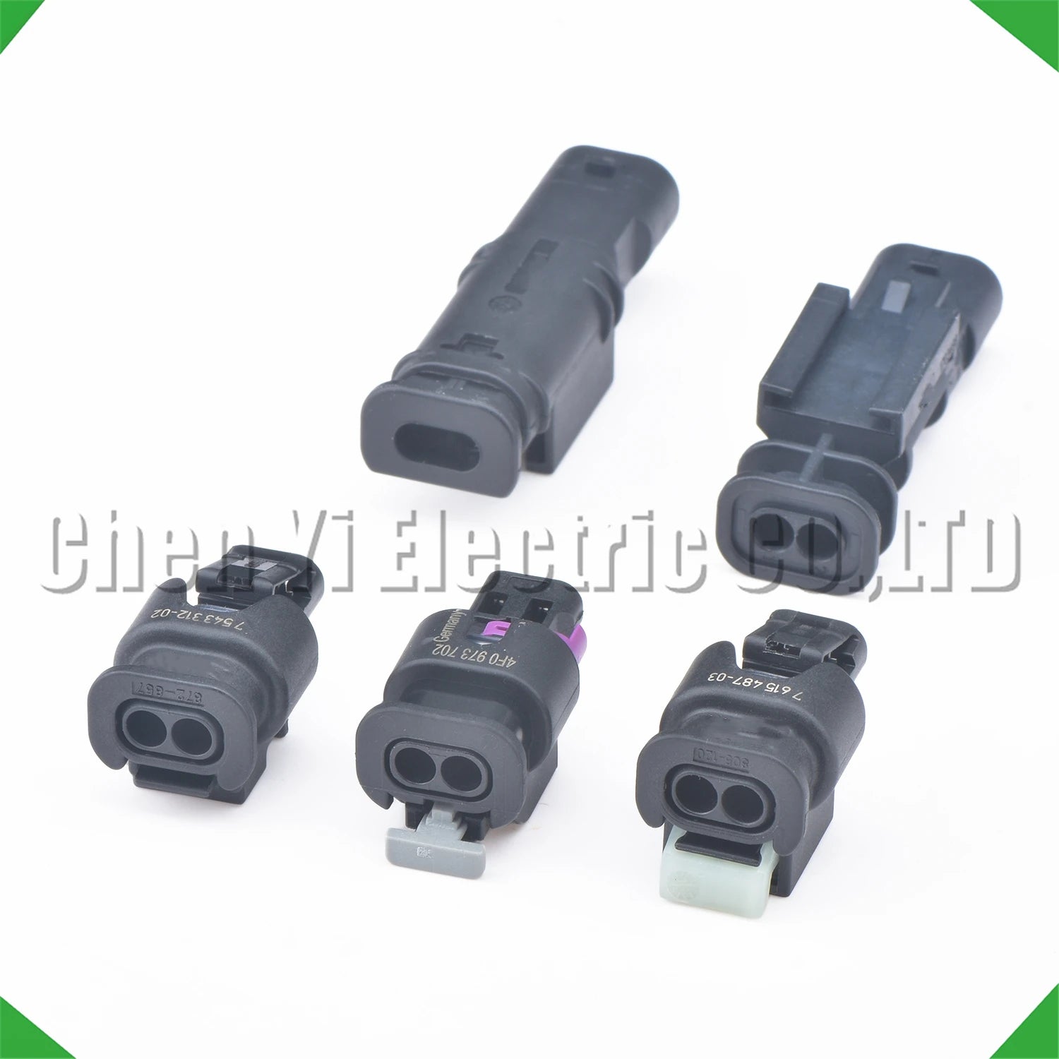 Durable automotive wire harness connector