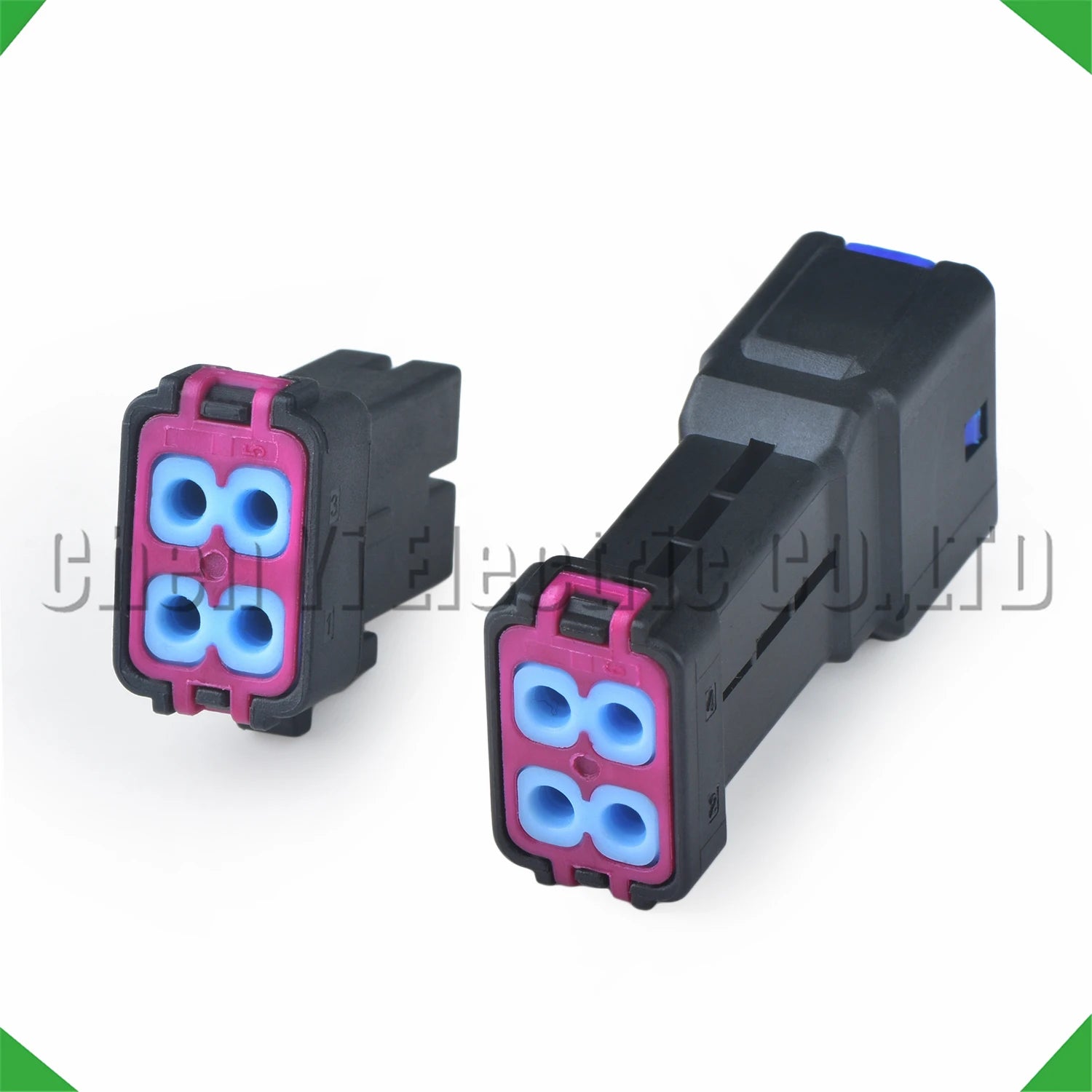 Durable 4 pin automotive wire connector