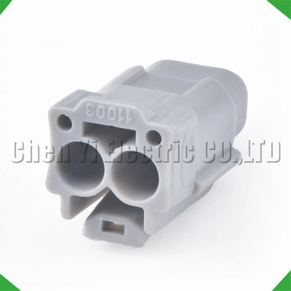 Durable 2 pin automotive brake sensor connector
