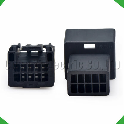 Durable 10 pin automotive connector for wire harness systems