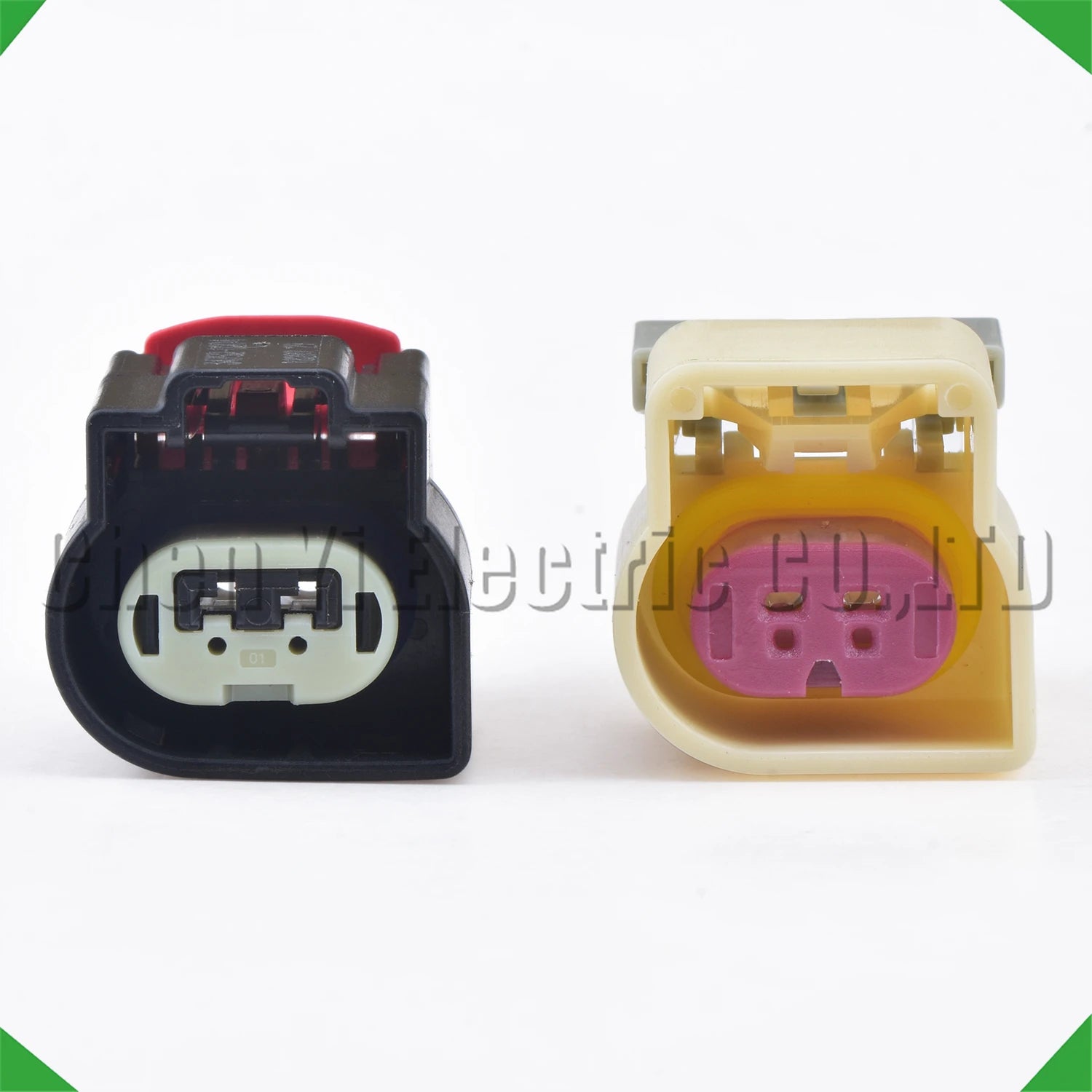Durable 2 pin automotive engine sensor connector