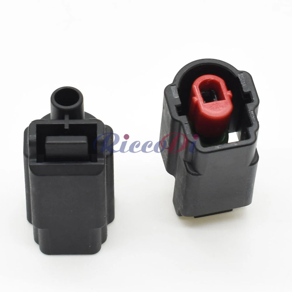 Durable automotive female waterproof connector housing engineered for long term vehicle wiring applications