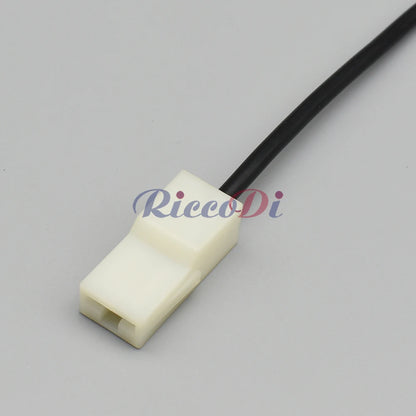 Durable 1 pin automotive connector engineered for high current applications and long-term vehicle wiring performance