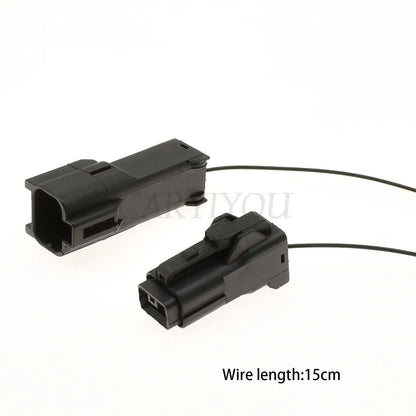 Durable automotive waterproof connector housing suitable for long term vehicle wiring applications