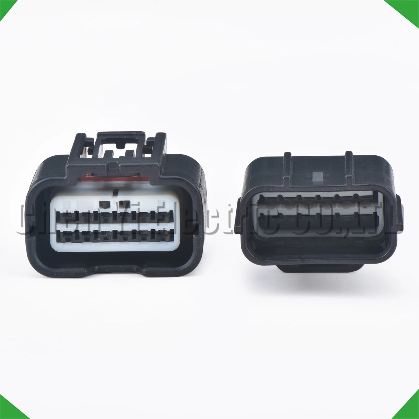 Durable automotive radar wire harness connector