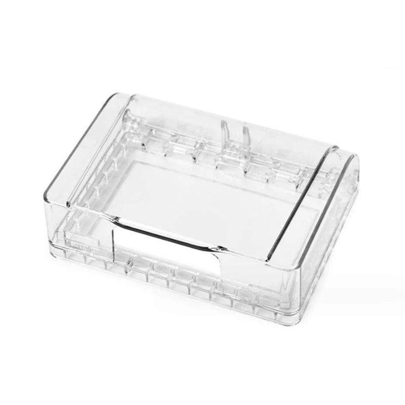 Durable splash box socket cover for bathroom