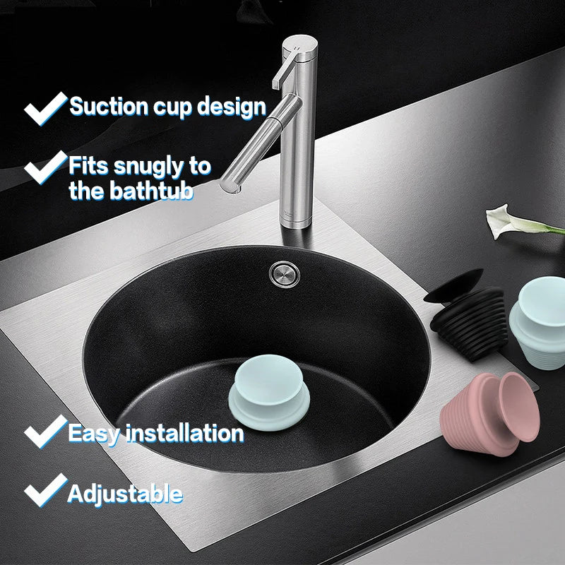 Durable bathtub drain stopper bathroom accessory