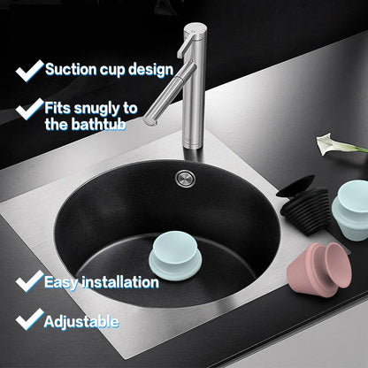 Durable bathtub drain stopper bathroom accessory