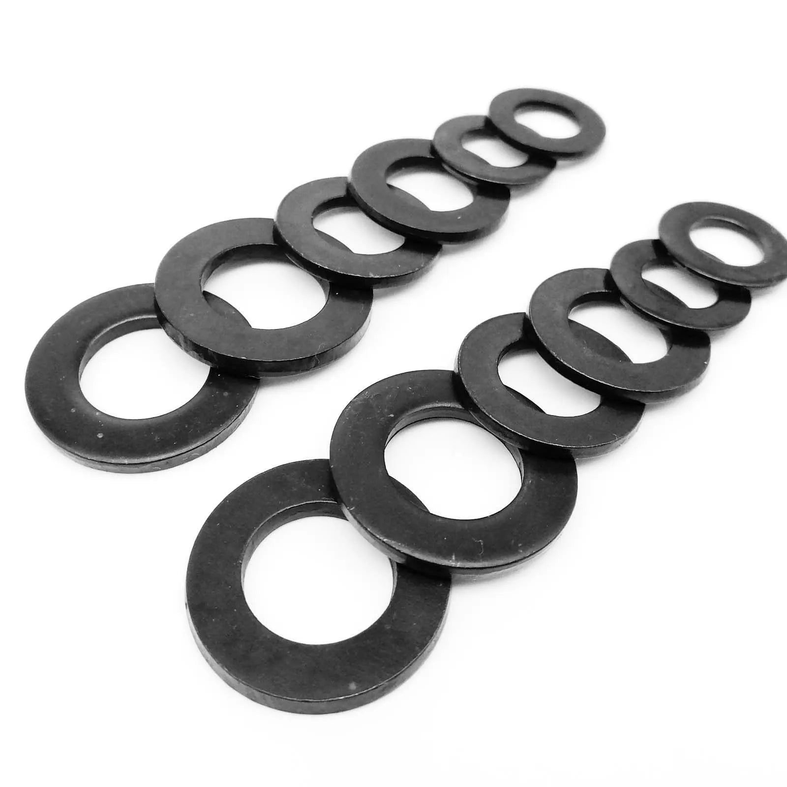 durable-black-304-stainless-steel-flat-washer
