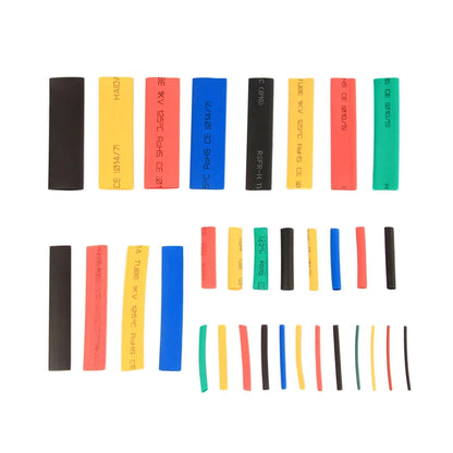 Durable heat shrink cable sleeves set
