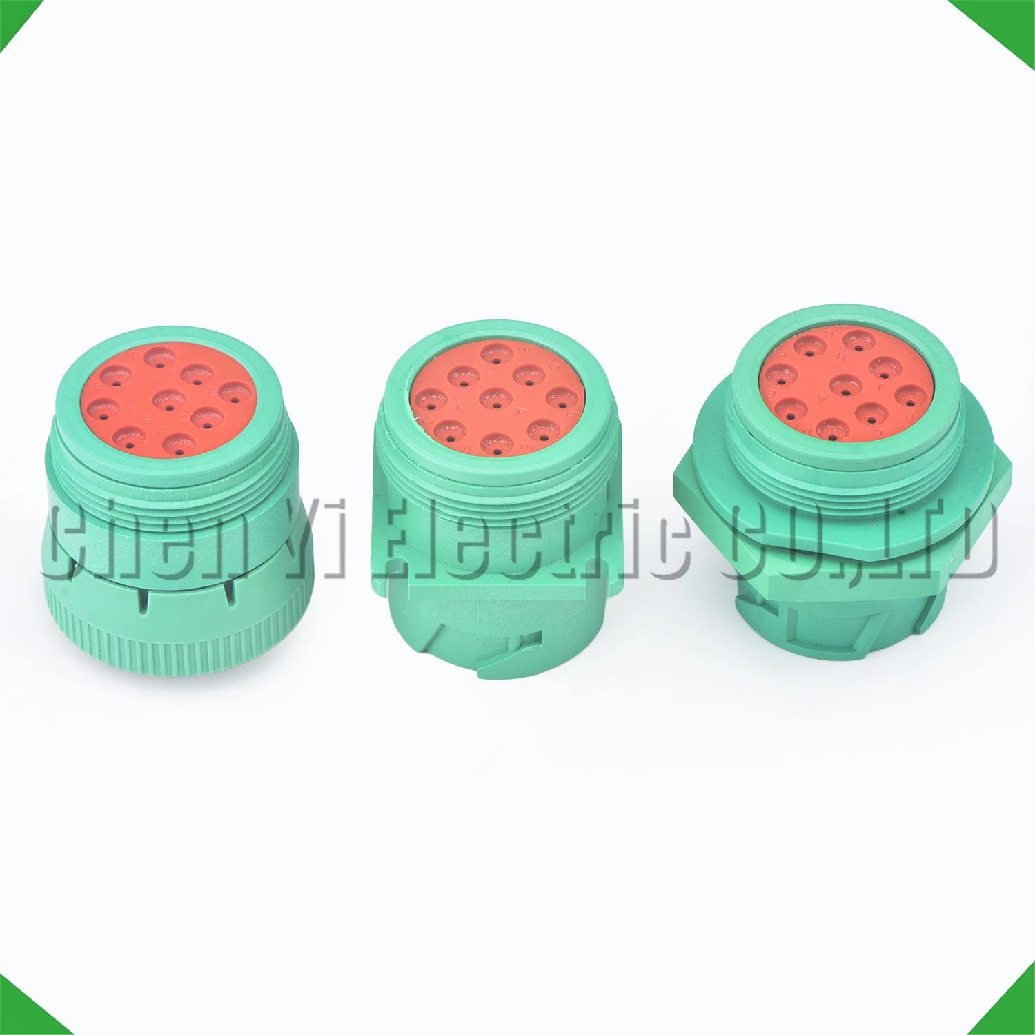 Durable 9 pin diagnostic connector plug