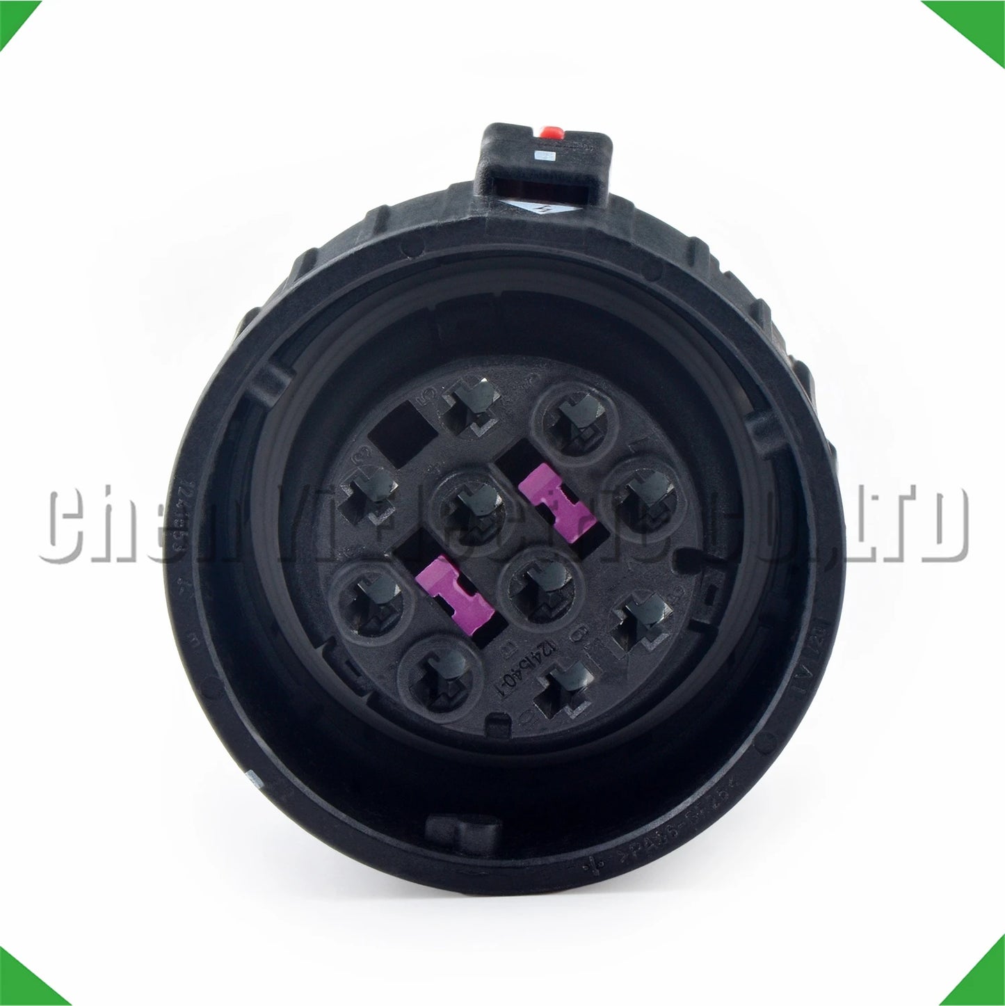Durable automotive diagnostic connector plug
