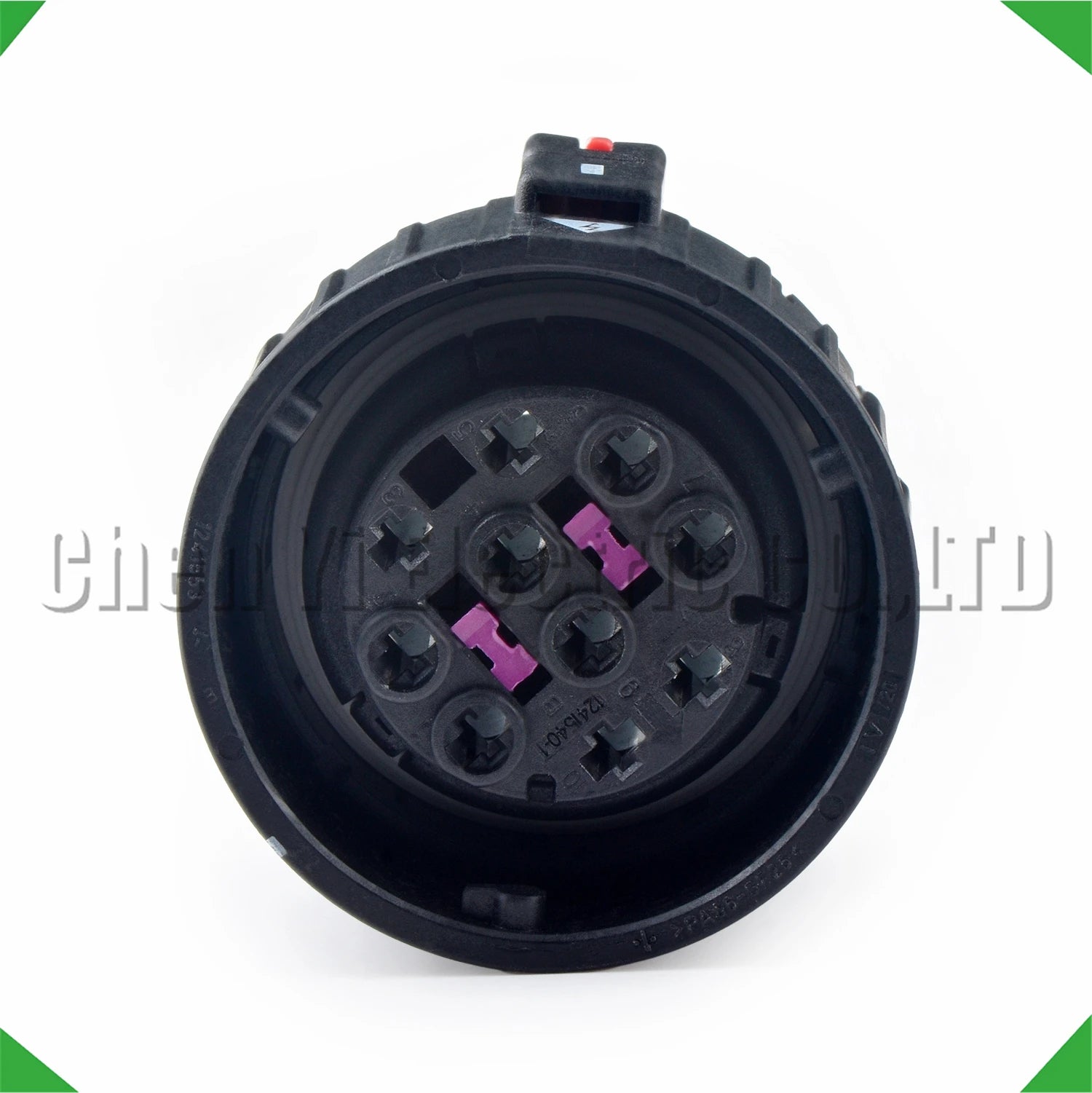Durable automotive diagnostic connector plug
