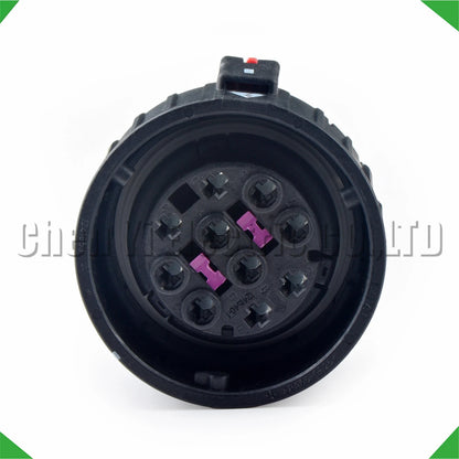 Durable automotive diagnostic connector plug