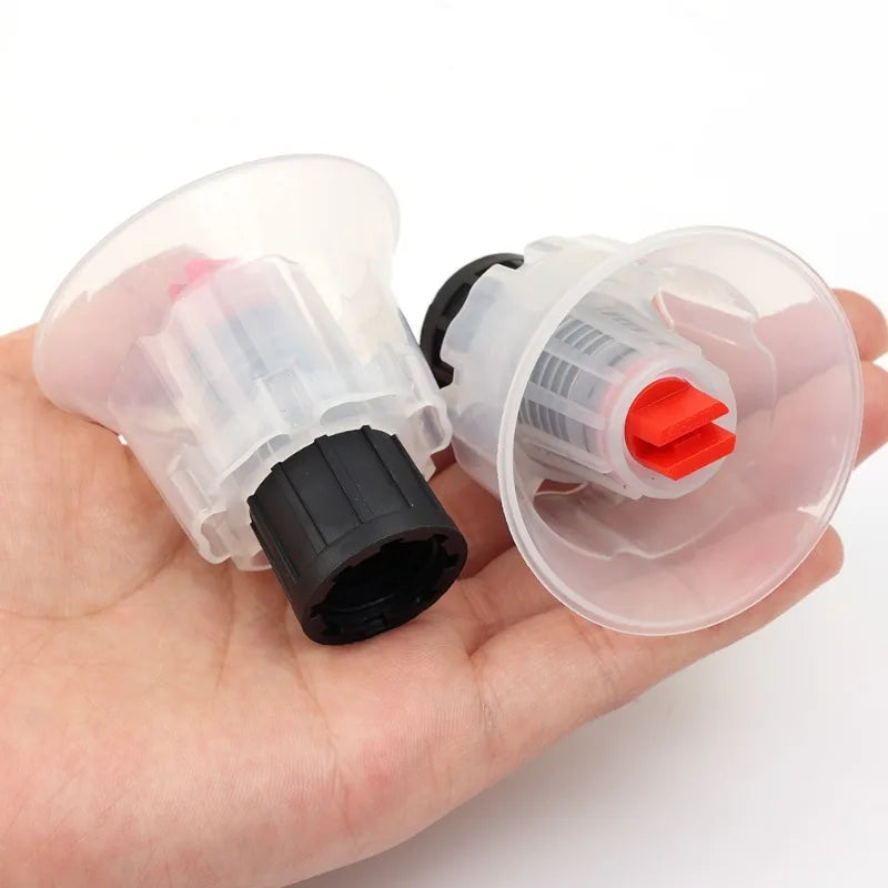 Durable foam sprayer nozzle tip accessory