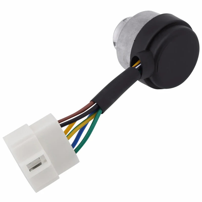 Durable ignition switch for generator accessories