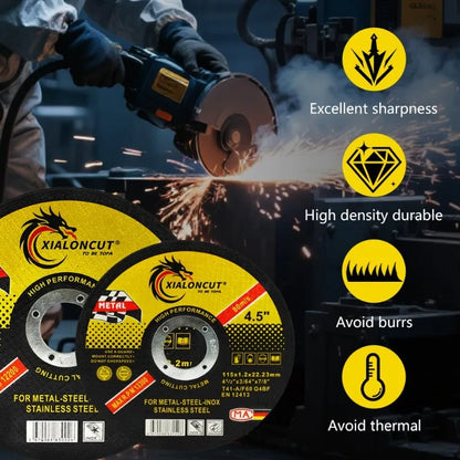 Durable grinding disc for metal polishing and cutting