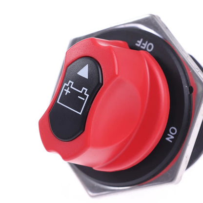 Durable battery master disconnect switch