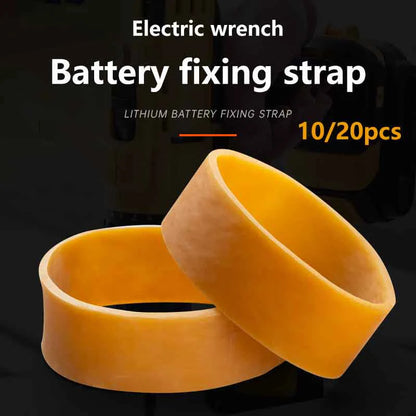 Durable stretchable latex rings rubber bands 10/20Pcs for various applications