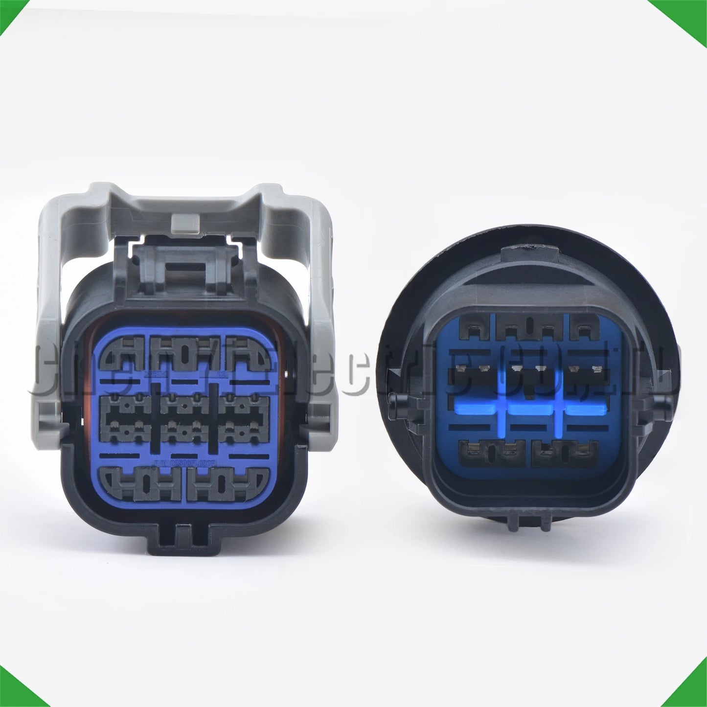 Durable headlight wire harness connector