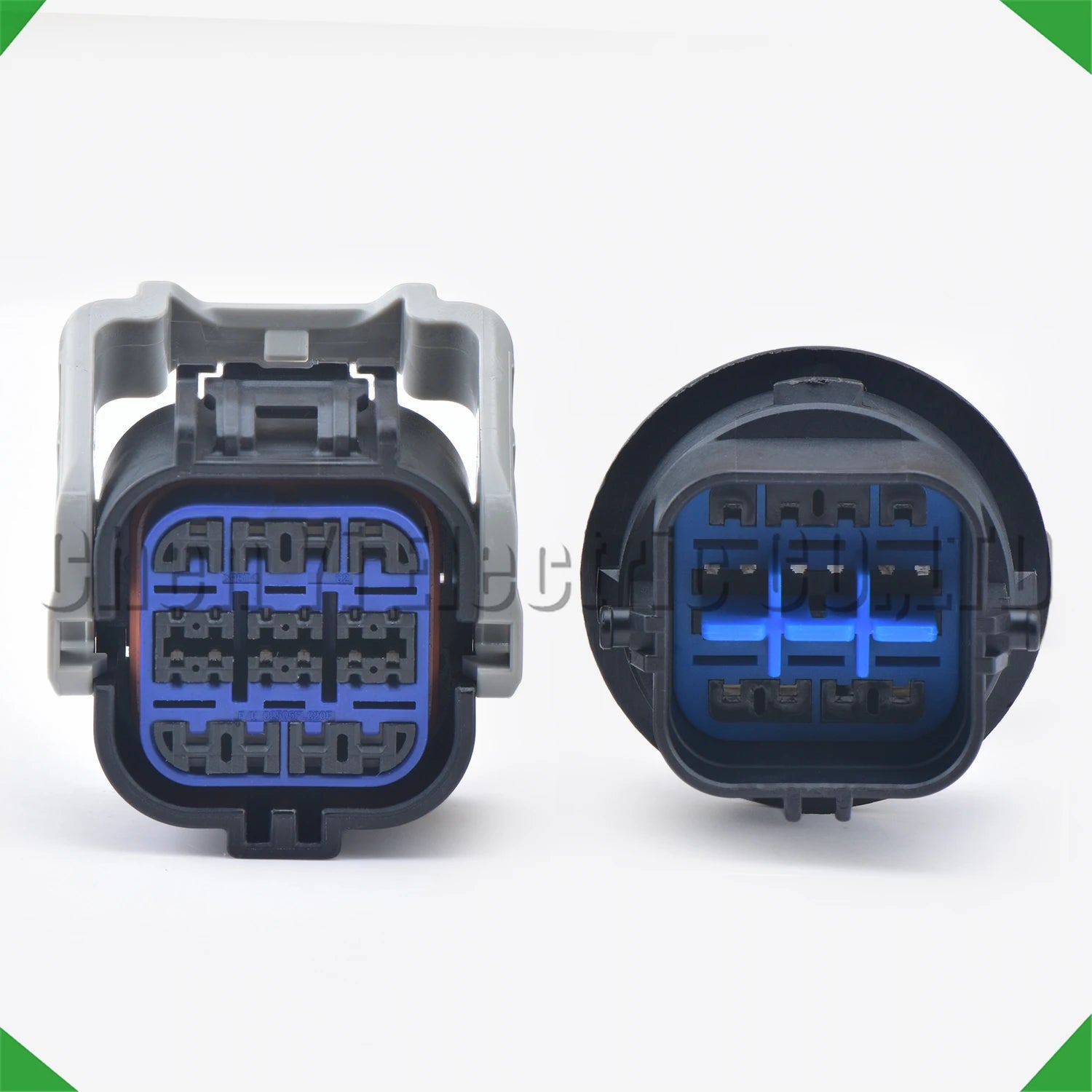 Durable headlight wire harness connector