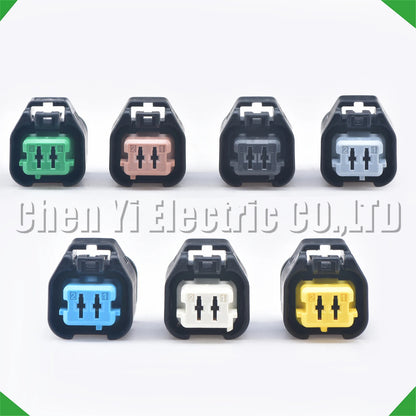 Durable headlight and steering light connector