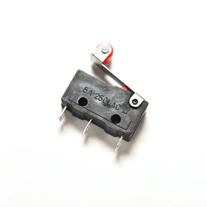 10pcs durable micro limit switch for industrial use