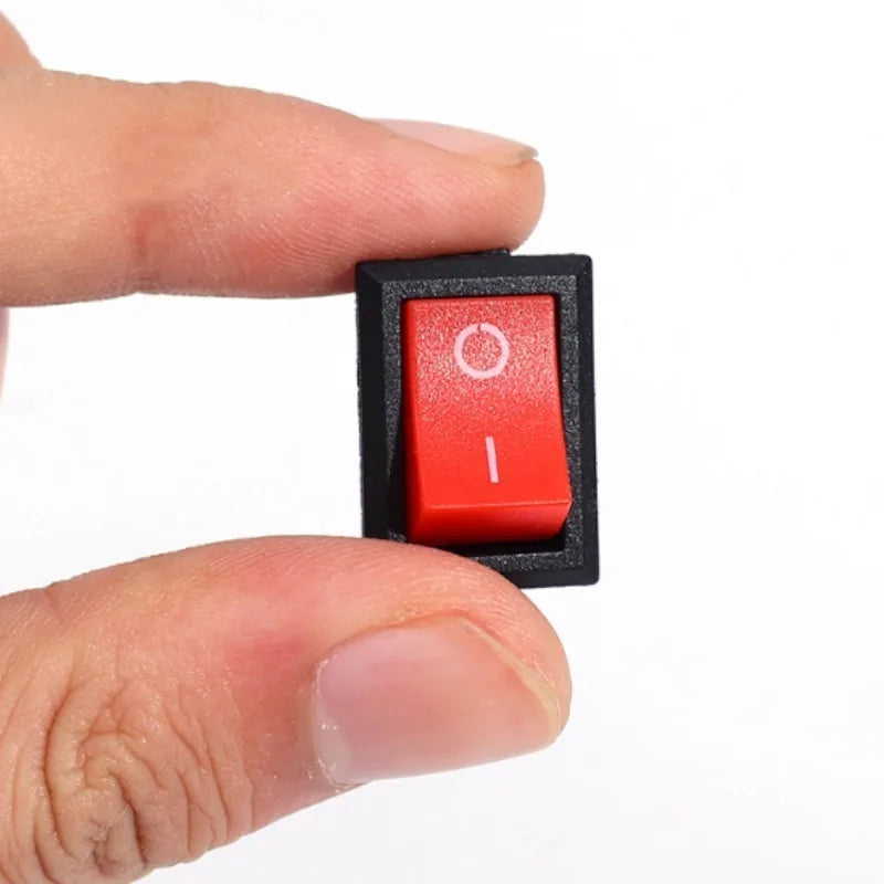Durable 2Pin ON/OFF mini rocker switch