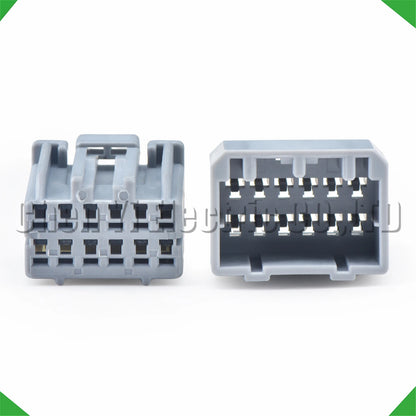 Durable 12 pin multimedia audio connector plug