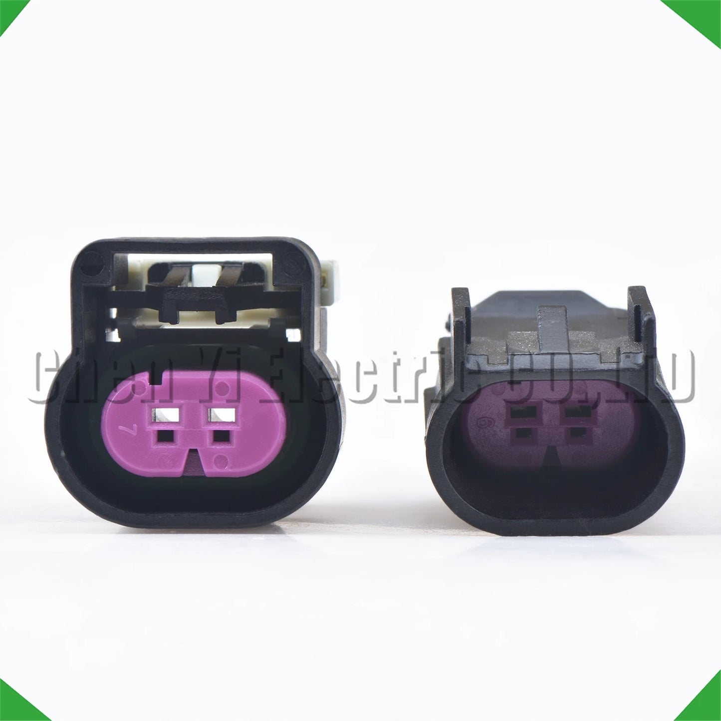 Durable 2 pin oil pump automotive connector